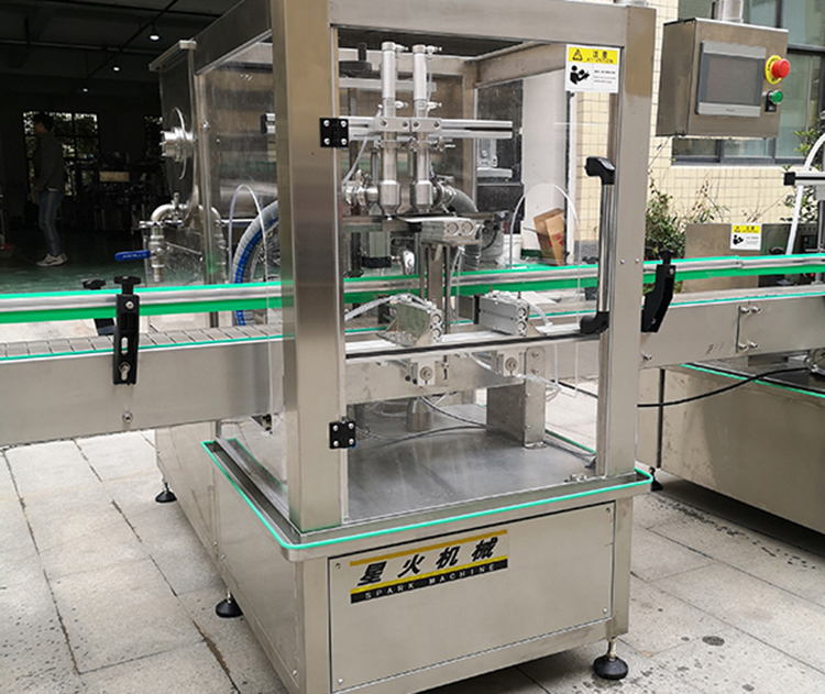 雙頭膏體灌裝機