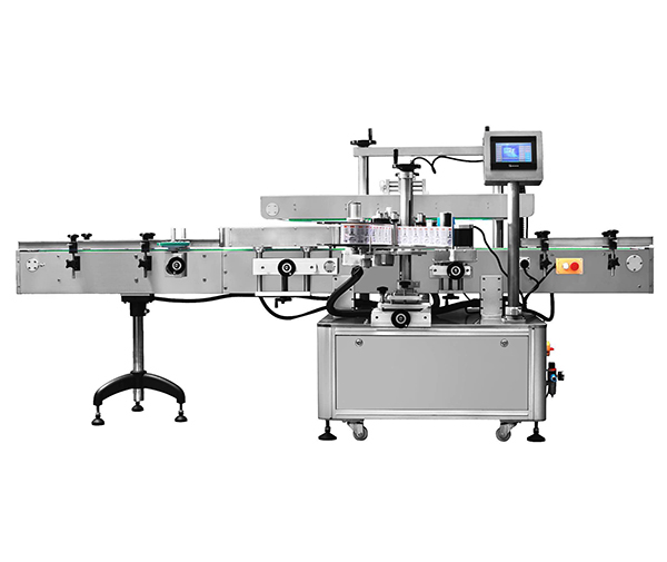 雙側麵貼標機