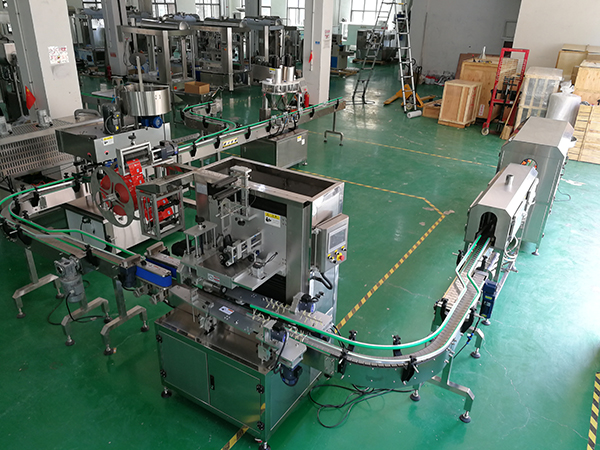 全自動整套粉（fěn）劑灌裝生產線