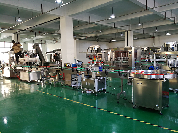 西藏全（quán）自動整套醬料灌裝生產線