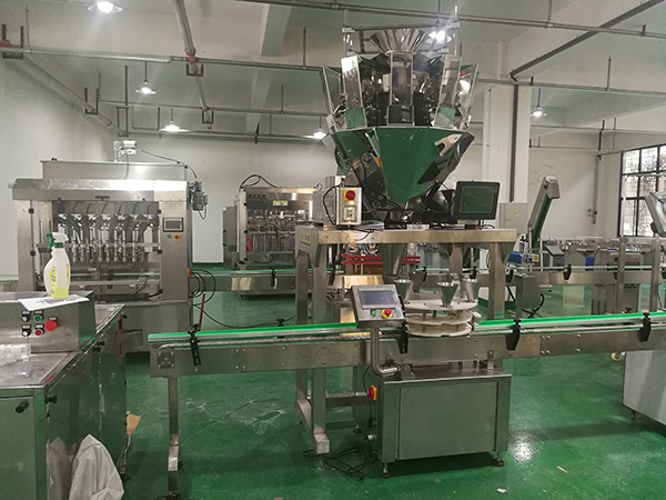 西藏全自動整套（tào）顆粒灌裝生產線