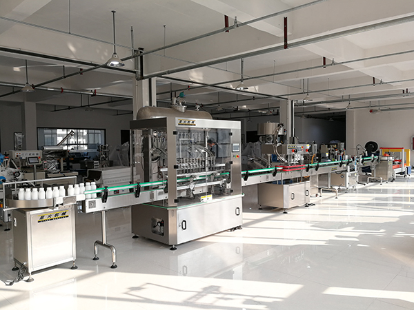 西藏全自動液體灌裝生產線