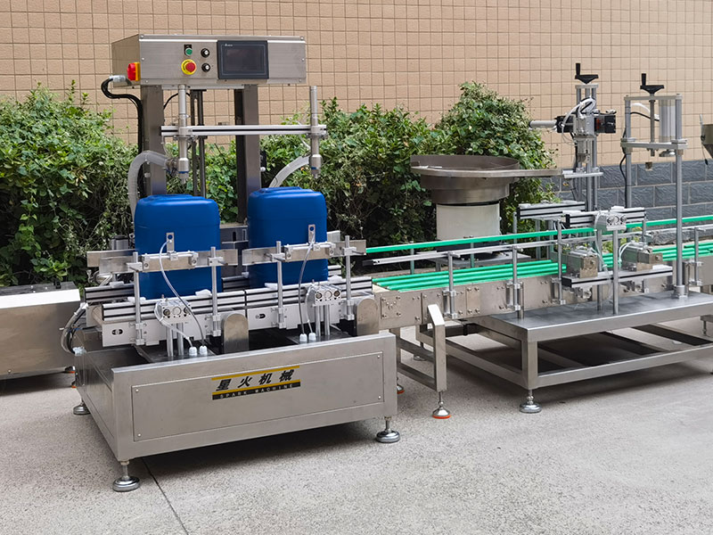 湖北25kg化工（gōng）液體稱重灌裝（zhuāng）機